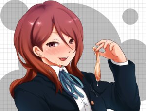 Rating: Questionable Score: 0 Tags: 1girls balloon blush brown_eyes brown_hair clothing condom cum cum_drip cum_on_face female female_focus female_only food gradient_hair grey_background grid_background hair human ice_cream k-on! licking licking_lips light-skinned_female light_skin long_hair looking_at_viewer multicolored_hair naughty_face rule34 sakayama_shinta school_uniform sexually_suggestive smile solo solo_female solo_focus tachibana_himeko_(k-on!) tongue uniform used_condom white_background User: bunchy7s