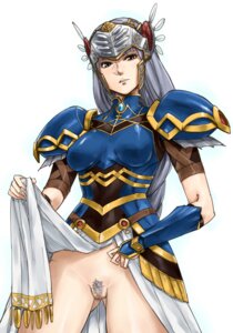Rating: Explicit Score: 0 Tags: braid censored female grey_hair gus_(clarkii) helmet lenneth_valkyrie long_hair pubic_hair pussy rule34 shoulder_pads valkyrie_profile User: bunchy7s