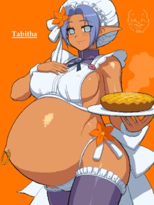 Rating: Questionable Score: 0 Tags: aliasing breasts cameltoe clothing elf eyebrows_visible_through_hair female flower hair_flower hand_on_breast harvest_moon heavily_pregnant hoop_ring large_breasts maid maid_cap maid_uniform mascara navel_piercing navel_ring nipple_bulge nipples_visible_through_clothing oekaki outie_navel panties pie plate pointy_ears pokies pregnant pussy ready_to_pop rule34 rune_factory shiny_skin smile steam tabatha tabatha_(rune_factory) tan tenseiani thong User: bunchy7s