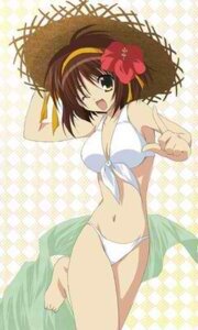 Rating: Questionable Score: 0 Tags: 3:5 accessory barefoot bikini brown_hair clothed clothing e621 feet female flower flower_in_hair front_view gesture grandfathered_content hair hair_accessory hand_gesture haruhi_suzumiya hat headgear headwear human human_only humanoid_feet humanoid_hands looking_at_viewer low_res mammal not_furry on_one_leg one_eye_closed open_mouth open_smile plant plantigrade raised_finger raised_index_finger simple_background skimpy smile solo standing straw_hat swimwear tan_body tan_skin the_melancholy_of_haruhi_suzumiya two-piece_swimsuit unknown_artist wink User: bunchy7s Rating: Questionable Score: 0 Tags: 3:5 accessory barefoot bikini brown_hair clothed clothing e621 feet female flower flower_in_hair front_view gesture grandfathered_content hair hair_accessory hand_gesture haruhi_suzumiya hat headgear headwear human human_only humanoid_feet humanoid_hands looking_at_viewer low_res mammal not_furry on_one_leg one_eye_closed open_mouth open_smile plant plantigrade raised_finger raised_index_finger simple_background skimpy smile solo standing straw_hat swimwear tan_body tan_skin the_melancholy_of_haruhi_suzumiya two-piece_swimsuit unknown_artist wink User: bunchy7s