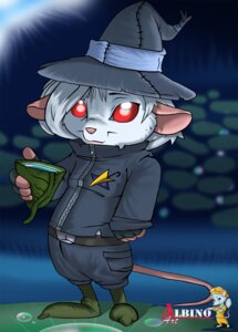 Rating: Safe Score: 0 Tags: albino albinoart clothing e621 female fur hat headgear headwear hi_res lake looking_at_viewer mammal mouse murid murine outside red_eyes rodent solo star water white_body white_fur User: bunchy7s
