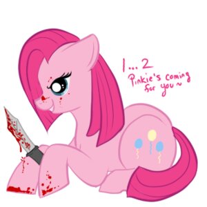 Rating: Questionable Score: 0 Tags: 1:1 blood bodily_fluids cupcakes_(mlp_fanfic) cutie_mark dialogue e621 earth_pony english_text equid equine female feral friendship_is_magic fur hasbro horse insane knife low_res lulubell mammal my_little_pony pink_body pink_fur pinkamena_(mlp) pinkie_pie_(mlp) playful pony quadruped simple_background smile solo tail text white_background User: bunchy7s