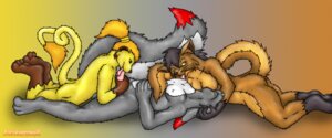 Rating: Explicit Score: 0 Tags: 2007 anthro anthro_on_anthro e621 female forceswerwolf group group_sex hybrid lagomorph leporid male male/female mammal mephitid rabbit sex skunk skunkhase skunny tail teeka_(lysozyme) threesome trio velle User: bunchy7s