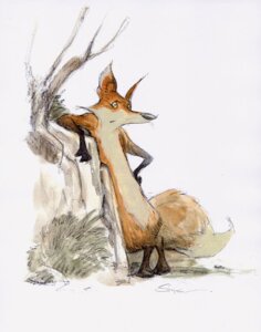 Rating: Safe Score: 0 Tags: ambiguous_gender anthro black_body black_fur branch brown_body brown_fur canid canine crossed_legs dipstick_tail e621 fox front_view fur gloves_(marking) leaning leg_markings mammal markings multicolored_tail nude simple_background socks_(marking) solo steve_purcell tail tail_markings tan_body tan_fur toony whiskers white_background User: bunchy7s