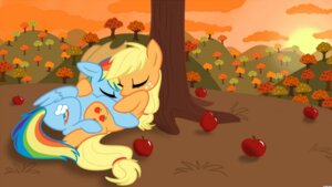 Rating: Safe Score: 0 Tags: 16:9 2011 apple applejack_(mlp) blonde_hair blue_body blue_feathers blue_fur c4tspajamas clothing cloud cowboy_hat cuddling cutie_mark duo e621 earth_pony equid equine eyes_closed feathered_wings feathers female female/female feral field food freckles friendship_is_magic fruit fur hair hasbro hat headgear headwear horse mammal multicolored_hair multicolored_tail my_little_pony mythological_creature mythological_equine mythology orchard outside pegasus plant pony rainbow_dash_(mlp) rainbow_hair rainbow_tail romantic romantic_ambiance romantic_couple sky sleeping sun sunset tail widescreen wings User: bunchy7s