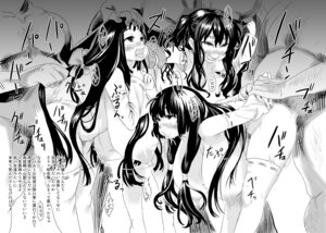 Rating: Explicit Score: 0 Tags: 3boys 3girls :q ahe_gao arm_grab asanagi big_breasts blush bouncing_breasts breasts detached_sleeves doggy_style female fucked_silly gigantic_breasts group_sex hair_grab hand_on_head hanging_breasts huge_breasts long_hair male miko monochrome multiple_boys multiple_females multiple_girls multiple_males nipples open_mouth partially_translated puffy_nipples ribbon rolling_eyes rule34 saliva sex straight text thighhighs tied_hair tongue translation_request twintails wrist_grab User: bunchy7s