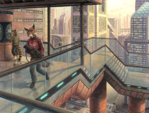 Rating: Safe Score: 0 Tags: 2010 anthro barefoot black_body black_fur bottomwear brown_hair building canid canine car city clothed clothing day detailed digitigrade dipstick_tail duo e621 feet felid fox fully_clothed fur futuristic futuristic_architecture gun hair holding_gun holding_object holding_ranged_weapon holding_weapon jacket jfox kacey looking_aside male mammal markings modern_architecture monorail orange_body orange_fur outside pantherine pants public_transportation rail_transit railing ranged_weapon rifle science_fiction skyscraper sniper_rifle standing stripes sunset tail tail_markings tiger topwear urban_rail_transit vehicle walking weapon white_body white_fur User: bunchy7s