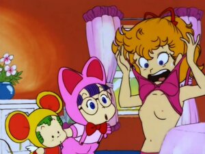 Rating: Explicit Score: 0 Tags: 2girls akane_kimidori android arale_norimaki dr._slump female gajira_norimaki multiple_females multiple_girls rule34 User: bunchy7s