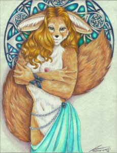 Rating: Questionable Score: 0 Tags: 2006 anthro blonde_hair breasts canid canine celtic e621 female fennec_fox fox green_eyes hair looking_at_viewer mammal nipples solo stephanie_lynn tail true_fox User: bunchy7s Rating: Questionable Score: 0 Tags: 2006 anthro blonde_hair breasts canid canine celtic e621 female fennec_fox fox green_eyes hair looking_at_viewer mammal nipples solo stephanie_lynn tail true_fox User: bunchy7s