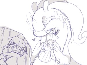 Rating: Questionable Score: 0 Tags: 2013 4:3 ambiguous_gender blank_stare digital_drawing_(artwork) digital_media_(artwork) dragon duo e621 exclamation_point feral gastropod generation_6_pokemon goodra internal meowstic meowstic_(female) mollusk monochrome mythological_creature mythological_scalie mythology nintendo oral_vore pokemon pokemon_(species) scalie scared simple_background size_difference slime vore winte worried User: bunchy7s