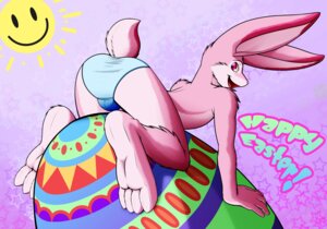Rating: Questionable Score: 0 Tags: anthro bulge butt clothed clothing e621 easter egg fur holiday_message holidays lagomorph leporid male mammal pink_body pink_eyes pink_fur rabbit shiuk solo sun User: bunchy7s Rating: Questionable Score: 0 Tags: anthro bulge butt clothed clothing e621 easter egg fur holiday_message holidays lagomorph leporid male mammal pink_body pink_eyes pink_fur rabbit shiuk solo sun User: bunchy7s