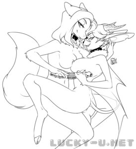 Rating: Explicit Score: 0 Tags: antelope anthro bat bliss_(character) bovid breast_squish breasts breasts_frottage canid canine chain collar dani duo e621 female female/female hybrid luckypan mammal membrane_(anatomy) membranous_wings monochrome sex_toy side_boob squish tongue wings User: bunchy7s