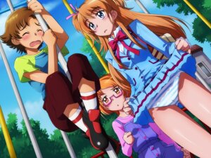 Rating: Explicit Score: 0 Tags: 2girls blush breasts clothing female houjou_hibiki multiple_females multiple_girls orange_eyes panties precure pretty_cure rule34 sameha_ikuya shirabe_ako short_hair skirt skirt_lift small_breasts suite_precure underwear User: bunchy7s
