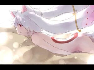 Rating: Questionable Score: 0 Tags: alternate_species animal_humanoid black_bars butt e621 femboy fur hair humanoid humanoidized incubator_(puella_magi) kyubey letterbox long_inner_ear_fluff lying male natsunama nude on_front pale_skin puella_magi puella_magi_madoka_magica red_eyes side_view smile solo tattoo white_body white_fur white_hair User: bunchy7s