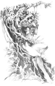 Rating: Explicit Score: 0 Tags: abby_arcane abby_holland barefoot dc dc_comics female mike_grell monochrome monster rule34 swamp_thing vertigo_comics User: bunchy7s