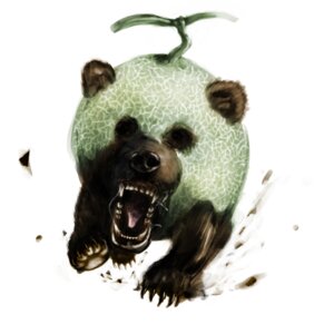 Rating: Safe Score: 0 Tags: 1:1 ambiguous_gender bear black_eyes black_nose brown_body cantaloupe charging e621 elemental_creature feral flora_fauna food food_creature fruit green_body hi_res living_fruit looking_at_viewer mammal melon open_mouth oyu_(mxqxm) plant realistic running sharp_teeth simple_background solo teeth waddling_head what white_background yubari_king_cantaloupe yubari_melon_bear User: bunchy7s