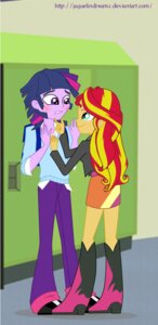 Rating: Safe Score: 0 Tags: blonde_hair blue_eyes blush boots bottomwear clothed clothing crossgender duo e621 equestria_girls female flirting footwear ftm_crossgender grandfathered_content hair hasbro hi_res human jacket jaquelindreamz leather leather_clothing leather_jacket leather_topwear long_hair male mammal multicolored_hair my_little_pony orange_body orange_skin pants purple_body purple_eyes purple_hair purple_skin red_hair shirt shoes smile standing sunset_shimmer_(eg) topwear twilight_sparkle_(eg) two_tone_hair User: bunchy7s