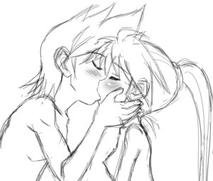 Rating: Explicit Score: 0 Tags: breasts copo_deluxe female human human_only kissing long_hair monochrome pokemon pokemon_(manga) pokemon_adventures pokemon_rgby ponytail red_(pokemon) rule34 sketch yellow_(pokemon) User: bunchy7s