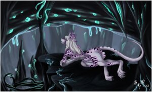 Rating: Safe Score: 0 Tags: 2013 alien amphibian bioluminescence border butt e621 glowing horn kriin male muscular muscular_male nuw-rin paws selker_ari silvergrin solo white_border User: bunchy7s