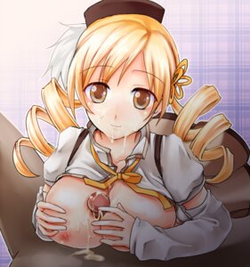Rating: Explicit Score: 0 Tags: artist_request blush breasts cum cum_on_face dark-skinned_male dark_penis dark_skin female interracial large_breasts mahou_shoujo_madoka_magica male nipples paizuri penis rule34 smile straight tomoe_mami uncensored User: bunchy7s