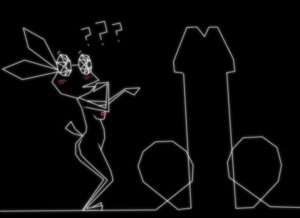 Rating: Explicit Score: 0 Tags: 1girls ? anthro black_background blush breasts female female_only furry hyper_dildo monochrome nude pussy rule34 solo vib-ribbon vibri video_game User: bunchy7s