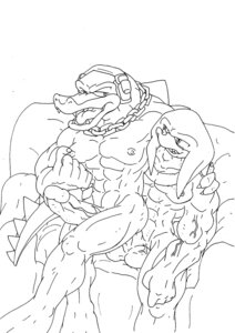 Rating: Explicit Score: 0 Tags: anal anal_penetration anthro balls black_and_white chain_necklace claws crocodile crocodilian danandnite duo e621 echidna electronics erection fangs genitals grin headphones jewelry knuckles_the_echidna male male/male male_penetrated male_penetrating male_penetrating_male mammal monochrome monotreme muscular necklace nipples non-mammal_nipples nude penetration penis reptile scalie sega sex sitting sketch smile sonic_the_hedgehog_(series) tail teeth vector_the_crocodile User: bunchy7s