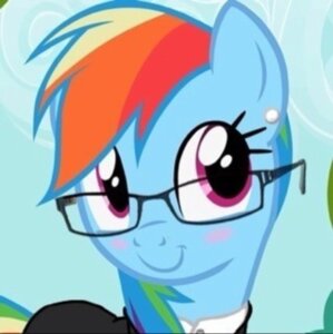 Rating: Safe Score: 0 Tags: blue_body blue_fur blush clothing e621 ear_piercing equid equine eyewear female feral formal friendship_is_magic fur glasses hair hasbro horse looking_at_viewer mammal multicolored_hair my_little_pony piercing pony rainbow_dash_(mlp) rainbow_hair solo suit toomuchdanger User: bunchy7s