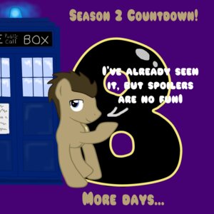 Rating: Safe Score: 0 Tags: 1:1 british_broadcasting_corporation crossover cutie_mark doctor_who doctor_whooves_(mlp) e621 earth_pony english_text equid equine feral friendship_is_magic hasbro hi_res horse male mammal my_little_pony pony quadruped shipomaster simple_background solo text toony User: bunchy7s