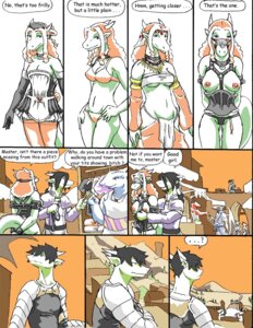Rating: Questionable Score: 0 Tags: anthro bdsm bikini blush bondage_gear braw_(reiger) breasts brother_(lore) clothed clothing comic dialogue dragon dranz_(reiger) e621 english_text female good_girl group horn lii_(reiger) maid_uniform male mythological_creature mythological_scalie mythology nipples non-mammal_breasts non-mammal_nipples petplay reiger roleplay scalie sibling_(lore) skimpy swimwear tail text tight_clothing two-piece_swimsuit uniform User: bunchy7s