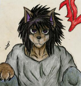 Rating: Safe Score: 0 Tags: alternate_species alternative_fashion anthro black_hair brown_body brown_fur canid canine canis claws clothed clothing death_note e621 emo front_view frown fur furrification grey_background hair half-length_portrait l_(death_note) looking_at_viewer male mammal portrait purple_eyes sad scene_haircut simple_background solo unknown_artist wolf User: bunchy7s Rating: Safe Score: 0 Tags: alternate_species alternative_fashion anthro black_hair brown_body brown_fur canid canine canis claws clothed clothing death_note e621 emo front_view frown fur furrification grey_background hair half-length_portrait l_(death_note) looking_at_viewer male mammal portrait purple_eyes sad scene_haircut simple_background solo unknown_artist wolf User: bunchy7s