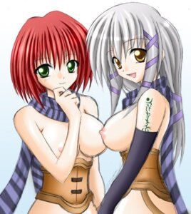 Rating: Explicit Score: 0 Tags: breasts brown_eyes clair_lasbard claire_lasbard clothing elbow_gloves female gloves green_eyes long_hair medium_breasts nel_zelpher nipples red_hair rule34 scarf short_hair silver_hair star_ocean star_ocean_3 star_ocean_till_the_end_of_time tattoo womi User: bunchy7s