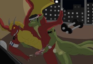 Rating: Explicit Score: 0 Tags: abs alien anal anal_penetration balls biceps big_muscles big_penis bodily_fluids circumcised city cityscape claws clenched_teeth cum cum_in_ass cum_inside cum_on_hand cum_on_penis cum_string cumshot digital_media_(artwork) dracos dragon drigon duo e621 ejaculation erection european_mythology from_behind_position genital_fluids genitals glowing glowing_eyes green_body green_eyes green_skin gym hair handjob horn inside krush_araki male male/male male_penetrated male_penetrating male_penetrating_male membrane_(anatomy) membranous_wings muscular muscular_male mythological_creature mythological_scalie mythology night nude orgasm paws pecs penetration penile penis reach_around reptile scalie sex sky tail teeth western_dragon window wings wristband User: bunchy7s