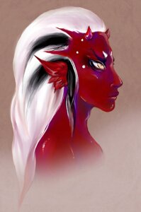 Rating: Questionable Score: 0 Tags: bust_portrait demon dracanta e621 hair horn humanoid male portrait red_body red_skin side_view solo white_hair User: bunchy7s Rating: Questionable Score: 0 Tags: bust_portrait demon dracanta e621 hair horn humanoid male portrait red_body red_skin side_view solo white_hair User: bunchy7s