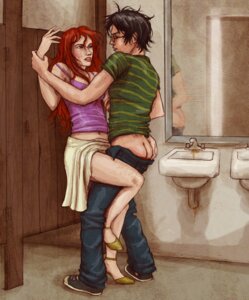 Rating: Questionable Score: 0 Tags: 1boy 1girls against_door against_surface bathroom breasts camisole clothed_sex crop_top female fully_clothed ginny_weasley gryffindor happy_sex harry_james_potter harry_potter heels high_heels male midriff mirror one_leg_up pussy reallycorking red_hair redhead reflection romantic rule34 sex sink skirt skirt_lift spaghetti_strap standing_sex straight tagme tank_top toilet toilet_stall vaginal_penetration witch_(harry_potter) wrist_grab User: bunchy7s Rating: Questionable Score: 0 Tags: 1boy 1girls against_door against_surface bathroom breasts camisole clothed_sex crop_top female fully_clothed ginny_weasley gryffindor happy_sex harry_james_potter harry_potter heels high_heels male midriff mirror one_leg_up pussy reallycorking red_hair redhead reflection romantic rule34 sex sink skirt skirt_lift spaghetti_strap standing_sex straight tagme tank_top toilet toilet_stall vaginal_penetration witch_(harry_potter) wrist_grab User: bunchy7s