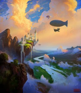 Rating: Safe Score: 0 Tags: aircraft airship canterlot castle cliff cloud e621 hasbro landscape my_little_pony not_furry outside rhads river scenery sky vehicle water waterfall zero_pictured User: bunchy7s
