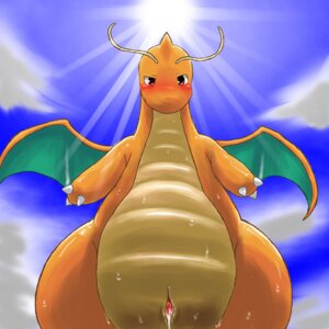 Rating: Explicit Score: 0 Tags: blush brown_eyes color dragonite female female_only front_view horn nintendo open_eyes outdoors pok&eacute;mon_(species) pokemon pokemon_(species) pussy rule34 solo vulva wings wkar User: bunchy7s