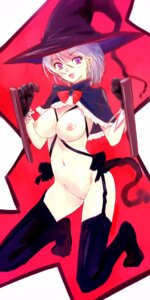 Rating: Explicit Score: 0 Tags: big_breasts blush breasts female female_only gloves hat kneeling michael_f91 nipples nude on_knees original pussy rule34 short_hair solo solo_female tail thighhighs tonfa weapon witch witch_hat User: bunchy7s