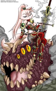 Rating: Safe Score: 0 Tags: anthro armor artist_collaboration bell boots bracers chochi clothing convincing_weapon crovirus detailed digital_media_(artwork) domestic_cat duo e621 emerald_(gem) fangs felid feline felis female fishnet_clothing footwear gem hi_res high_heeled_boots high_heels legwear mammal melee_weapon monster pipe rock shoes simple_background smoke smoking smoking_pipe sword tail teeth thigh_boots thigh_highs toony unconvincing_armor velvet_(crovirus) weapon white_background yellow_eyes User: bunchy7s
