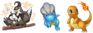 Rating: Safe Score: 0 Tags: ambiguous_gender bagon charmander e621 fire flaming_tail generation_1_pokemon generation_3_pokemon generation_4_pokemon group nintendo orange_body orange_skin pokemon pokemon_(species) simple_background spring_bane staravia starly tail white_background User: bunchy7s