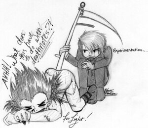 Rating: Explicit Score: 0 Tags: anal anal_insertion artist_request death_note light_yagami male rule34 ryuk tagme yaoi User: bunchy7s
