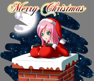 Rating: Questionable Score: 0 Tags: 2014 alpha_channel alternate_species big_breasts blue_eyes breast_rest breasts christmas clothed clothing e621 english_text female fluttershy_(mlp) friendship_is_magic hair hand_on_breast hasbro hi_res holidays human humanized mammal my_little_pony not_furry pink_hair solo stuck text zantyarz User: bunchy7s