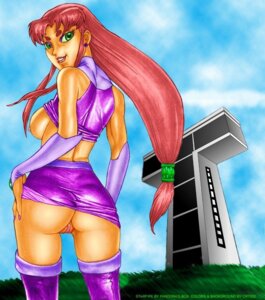 Rating: Explicit Score: 0 Tags: 00s 1girls 2000s areola ass big_breasts breasts character_name colored dc dc_comics eyeshadow female female_only gloves green_eyes large_breasts long_hair makeup nipples pandoras_box pussy red_hair rule34 signature smile smooth_skin solo starfire teen_titans text thigh_highs titans_tower vagina User: bunchy7s