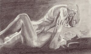 Rating: Explicit Score: 0 Tags: 1boy 1girls 2010 alien commander_shepard female femshep garrus_vakarian greyscale interspecies male mass_effect maxence_giraudet monochrome nude nude_female rule34 sex tagme turian User: bunchy7s