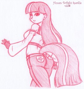 Rating: Safe Score: 0 Tags: alternate_species animal_humanoid butt clothed clothing e621 english_text equid equid_humanoid equine equine_humanoid female friendship_is_magic fur hair hasbro horse humanoid humanoidized long_hair looking_at_viewer looking_back mammal mammal_humanoid monochrome multicolored_hair my_little_pony pink_and_white pony rear_view simple_background solo tail text toony twilight_sparkle_(mlp) two_tone_hair x-cross User: bunchy7s