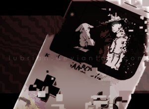 Rating: Safe Score: 0 Tags: ambiguous_gender black_hair creepy creepypasta distracting_watermark duo e621 electronics feral game_boy game_boy_console game_boy_family game_console generation_1_pokemon glitch glitchy_red_(creepypasta) glowing glowing_eyes hair handheld_console human lonely_pikachu looking_at_viewer lubrian mammal nintendo nintendo_console oversized_console pikachu pokemon pokemon_(species) pokemon_trainer red's_pikachu red_(pokemon) rodent sad watermark User: bunchy7s