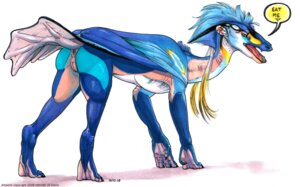 Rating: Explicit Score: 0 Tags: 2008 ahkahna avian bird blue colors digitigrade dragon feet female feral heron hindpaw looking_at_viewer mythology nude paws plump_labia pussy quadruped rule34 scalie skilt solo summerdragoness tail taschevah toes User: bunchy7s