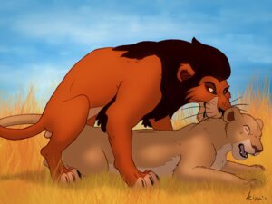Rating: Explicit Score: 0 Tags: 4:3 balls barely_visible_genitalia barely_visible_penis bite biting_another biting_partner black_claws brown_body brown_fur claws detailed_background digitigrade disney duo e621 eyes_closed felid female feral feral_on_feral from_behind_position fur genitals grass green_eyes kisu lion lying male male/female mammal mounting multicolored_body multicolored_fur nala_(the_lion_king) neck_bite nude on_front open_mouth pantherine penis penis_base plant questionable_consent scar scar_(the_lion_king) scruff_bite sex sharp_teeth side_view smile tail tan_balls tan_body tan_fur teeth the_lion_king tongue toony two_tone_body two_tone_fur whiskers yellow_sclera User: bunchy7s