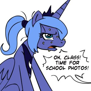 Rating: Safe Score: 0 Tags: 1:1 acne blue_body blue_eyes blue_feathers blue_hair digital_media_(artwork) e621 english_text equid equine feathered_wings feathers female feral friendship_is_magic hair hasbro horn mammal megasweet my_little_pony mythological_creature mythological_equine mythology pimple princess_luna_(mlp) simple_background solo text white_background winged_unicorn wings User: bunchy7s