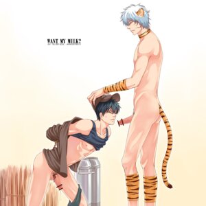 Rating: Explicit Score: 0 Tags: gay gintama gintoki_sakata hijikata_toshiro male male_only rule34 tagme tiger_ears tiger_print tiger_tail yaoi User: bunchy7s