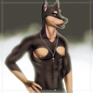 Rating: Safe Score: 0 Tags: 1:1 anthro biped blue_eyes canid canine canis clothed clothing cross cross_necklace dobermann domestic_dog e621 jewelry looking_at_viewer male mammal necklace nipples pinscher pose rafflone solo standing topless User: bunchy7s Rating: Safe Score: 0 Tags: 1:1 anthro biped blue_eyes canid canine canis clothed clothing cross cross_necklace dobermann domestic_dog e621 jewelry looking_at_viewer male mammal necklace nipples pinscher pose rafflone solo standing topless User: bunchy7s